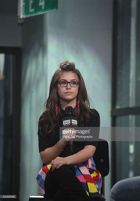 Build Series Presents Madisyn Shipman Discussing Game Shakers Photos And Premium High Res