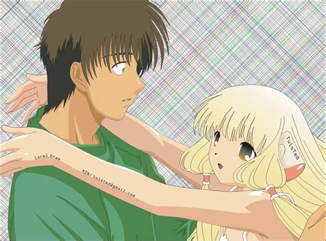 Hideki And Chii Chobits By Tuisted On DeviantArt