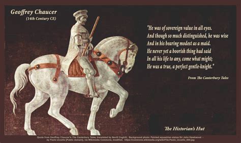 The Historians Hut Quote Pictures Geoffrey Chaucer