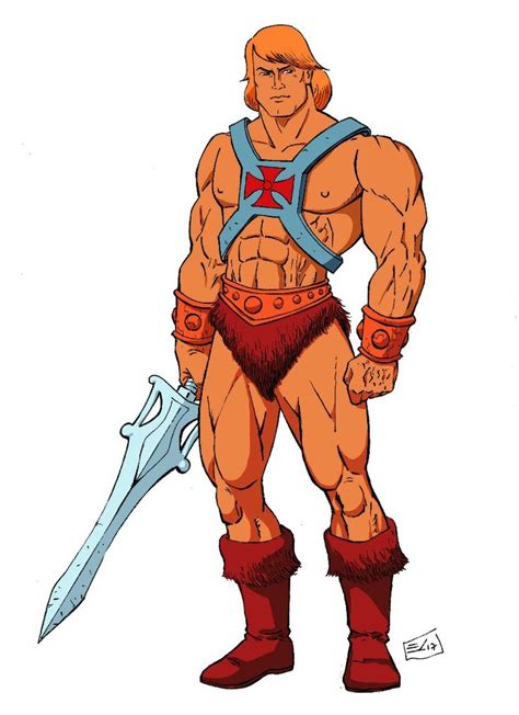 Heroe Dando Consejo 80s Cartoons He Man Thundercats He Man Figures