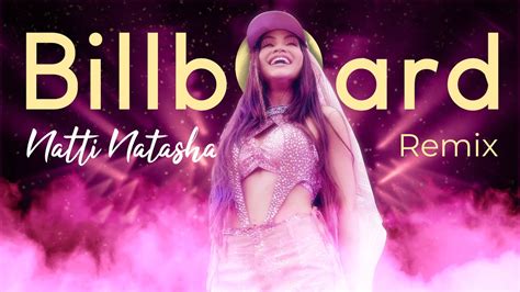 Natti Natasha Billboard Playlist 2023 Youtube