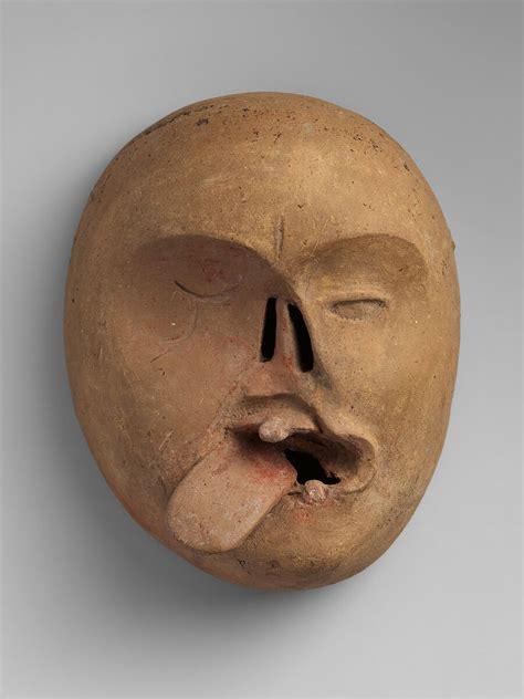 Twisted Face Mask Veracruz The Metropolitan Museum Of Art