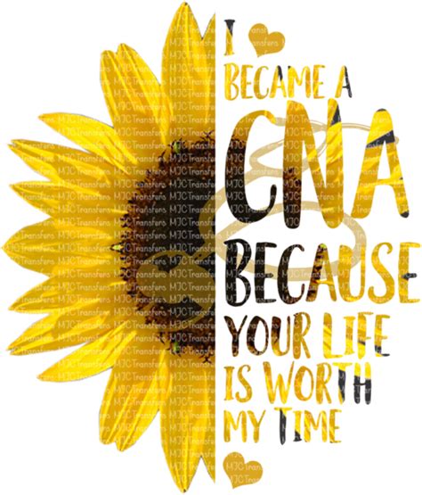 Cna — die abkürzung cna steht für computer network attack certified novell administrator eine zertifizierung von novell. CNA SUNFLOWER (SUBLIMATION) - MJCTransfers