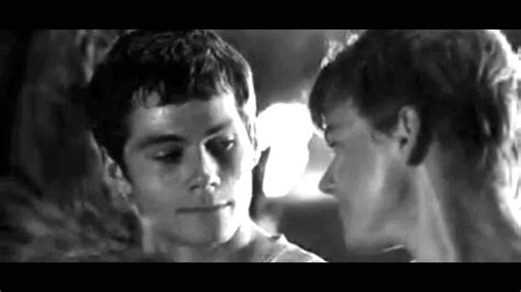 Dylan Obrien And Thomas Sangster Almost Kiss Youtube