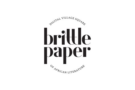 Brittle Paper Logo And Web Design — Jennifer Jacobs