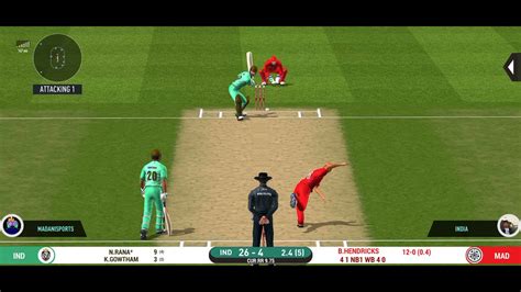 Real Cricket 20 Wicketreal Wicket Bold Youtube