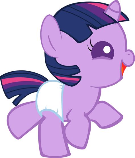 Happy Baby Twilight Sparkle By Mighty355 On Deviantart