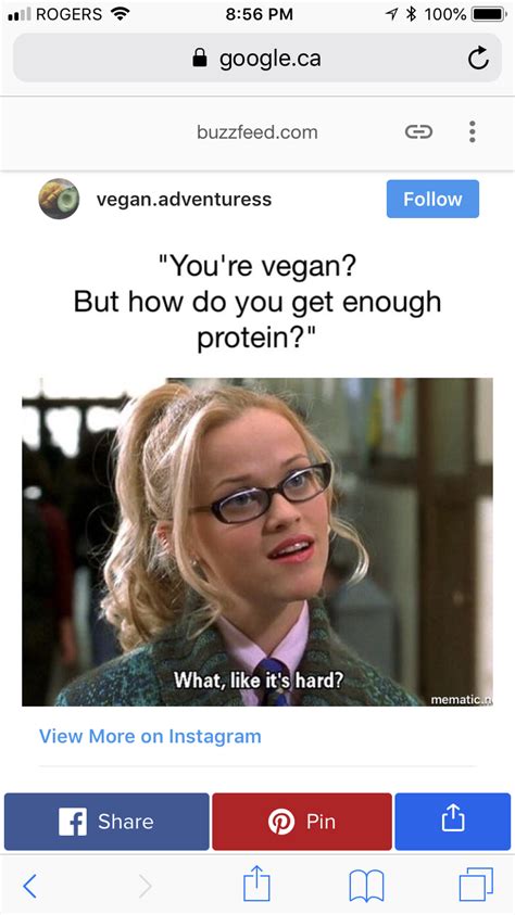 Laugh Vegan Instagram Vegans