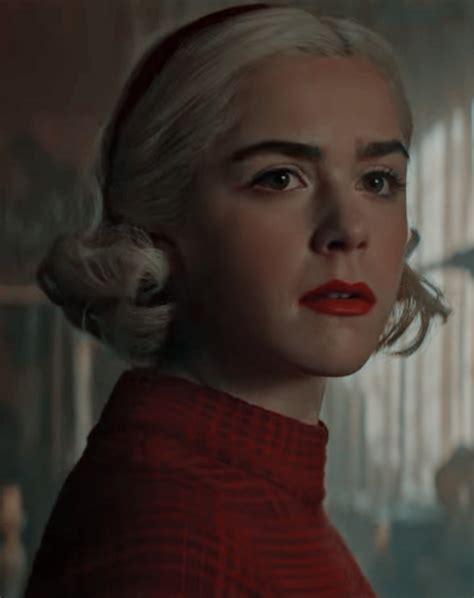 Kiernan Shipka Sabrina Spellman Morning Star Episode 5 Season 4