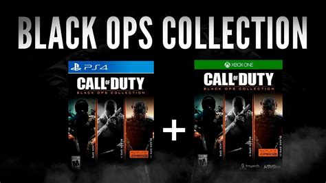 ¿black Ops Collection Para Ps4 Xbox One Youtube