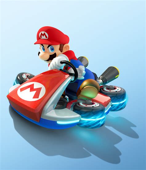 Mario kart 8 deluxe has new options to help out rookie racers, like smart steering. Mario Kart 8 Official Art and Screens Released - Mario ...