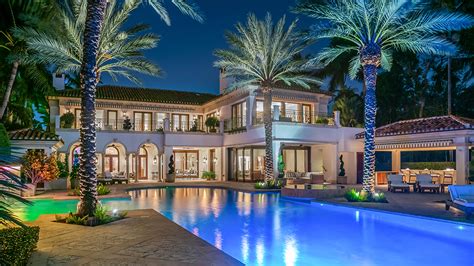 A Mansion On Miamis Star Island Just Listed For 40 Million Robb Report