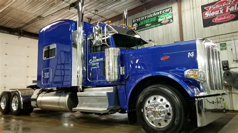 Paccar Powered 389 Ready To Go Peterbilt Of Sioux Falls