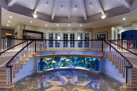 30 Fabulous Aquariums You Should Have In Your Dream House Home Stairs