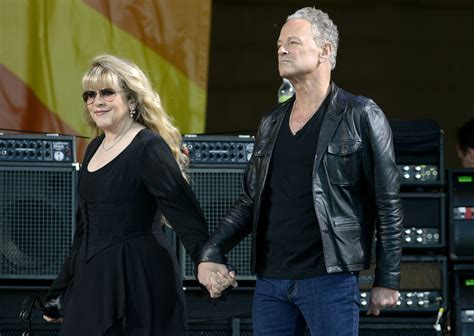 Stevie Nicks Once Said The Electric Attraction With Lindsey Buckingham Will Never Die