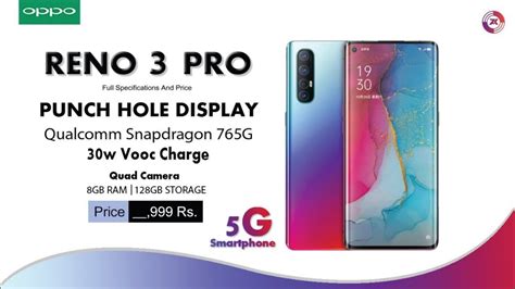 Oppo Reno 3 Pro 5g First Look Specifications And Price Launch Date In