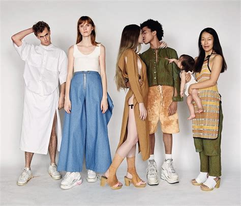 These Designers Prove That Fashion Is Bored Of Gender Norms Dazed