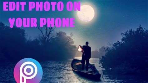 How To Edit Photo On Phone Picsart Tutorial Edit Photo In Picsart Youtube