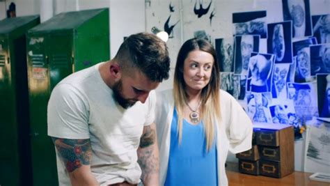Tattoo Fixers Paisley Billings Mortified Over Zombie Penis Tattoo