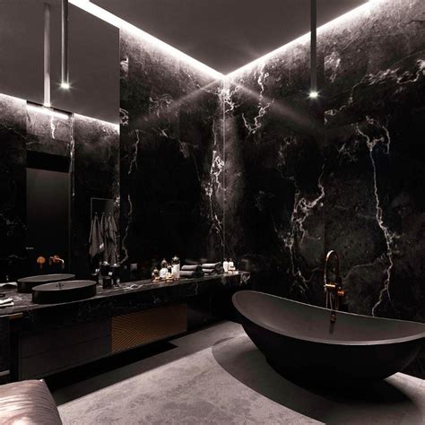 13 Beautiful Gothic Bathroom Ideas In 2024 Houszed
