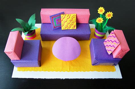 Diy teenage crafts for girls will be a hit. Box Living Room | Kids' Crafts | Fun Craft Ideas ...