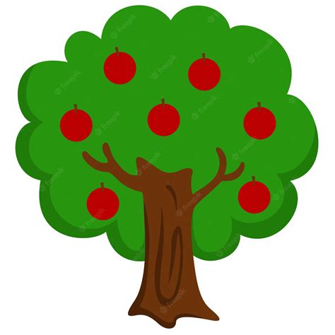 Cartoon Clip Art Apple Tree Clipart Transparent Png X Clip Art Library