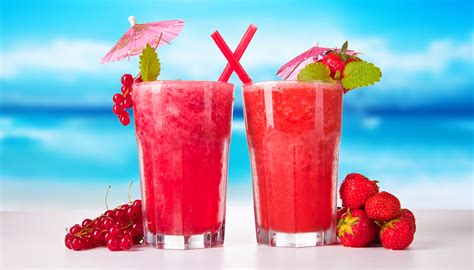 Non Alcoholic Summer Drinks For Vacation Vibes