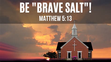 Be Brave Salt — Judeo Christian Caucus