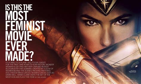 Wonder Woman Is This The Most Feminist Movie Ever Made Marie Claire April 2017 12