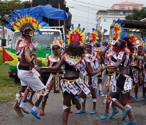 Carnival in Georgetown, Guyana - Tiplr