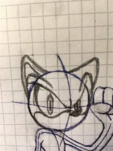 Sonic Art Tutorial Full Drawing Step By Step Shaping Your Character