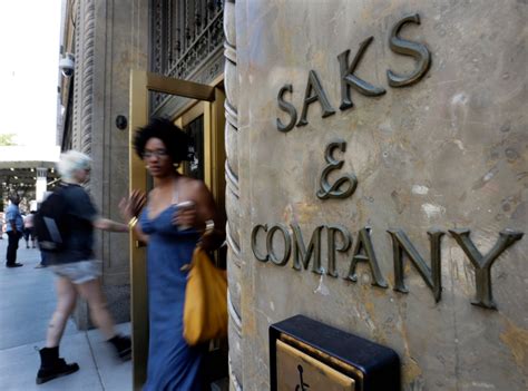 Hudsons Bay Company Announces Deal To Acquire Beleaguered Luxury Us Retailer Saks Ctv News