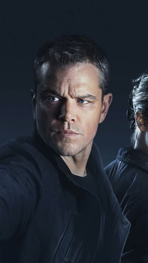 Wallpaper Jason Bourne Bourne 5 Matt Damon Alicia Vikander Best