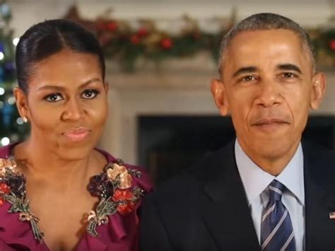 Watch The Obamas Final Holiday Message Video