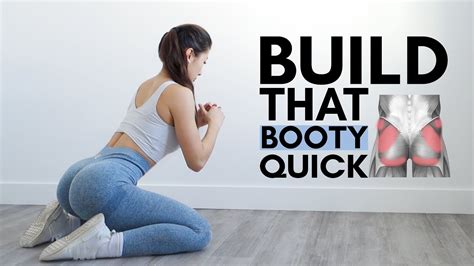 Grow Those Glutes Fast With These Exercises Youtube