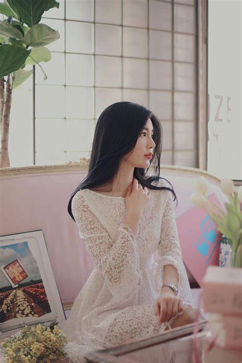밀크코코아 감성화보 네이버 블로그 asian fashion ulzzang girl model dresses