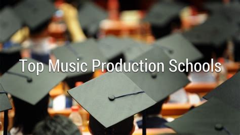 In audio engineering technology (aet). The Best Music Production Schools | Melodic Exchange