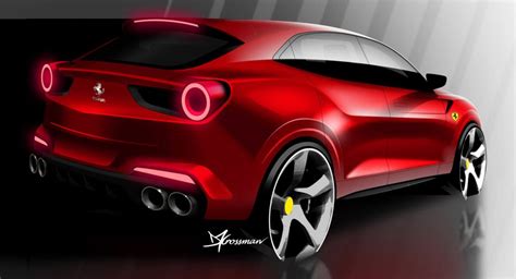 Ferrari Purosangue Suv Due In 2021 With Roma Gt Underpinnings Carscoops