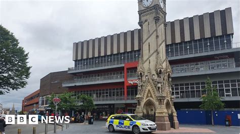 Leicester Lockdown Streets Deserted In City Bbc News