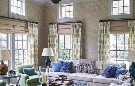 34 Staggering Gallery Of Window Treatment Ideas For Living Room