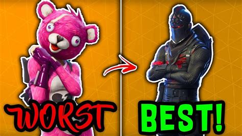 All of the fortnite skins including leaked skins, battle pass our post will detail all fortnite skins; RANKING EVERY LEGENDARY SKIN FROM WORST TO BEST! (Fortnite ...