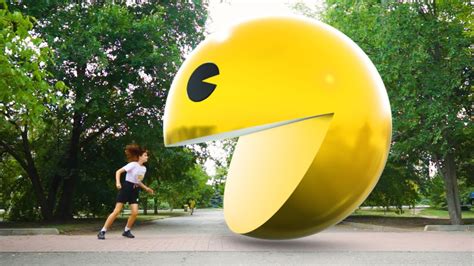 Pacman In Real Life Origins Youtube