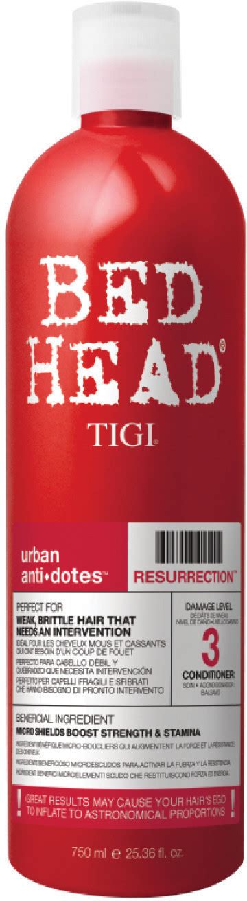 Tigi Bed Head Urban Anti Dotes Resurrection Conditioner Ab