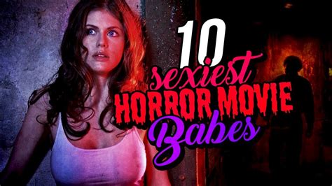 Sexy Horror Movie Babes YouTube