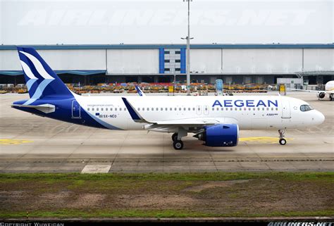 Airbus A320 271n Aegean Airlines Aviation Photo 6077217
