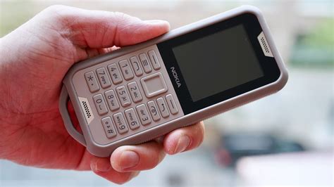 1️⃣ Nokia 800 Tough Robustes Telefon Das Einen Monat Ohne Aufladen