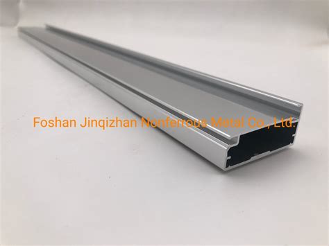 6000 Series Alloy Polishing Anodised Aluminum Profile China Polishing