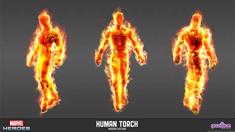 Human Torch Marvel Heroes Guide Ign