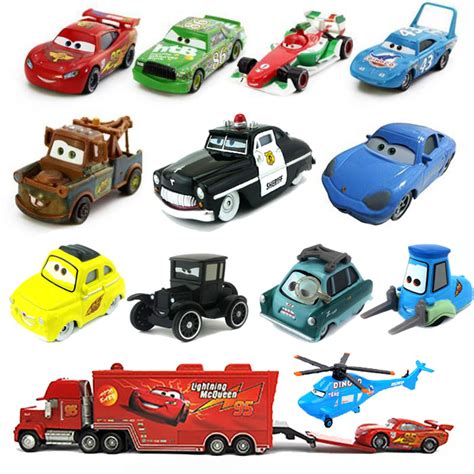 Original Disney Pixar Cars 2 Toys Lightning Mcqueen The Kings Doc
