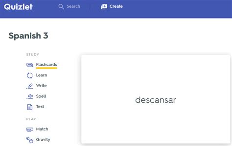 Quizlet Spanish 1